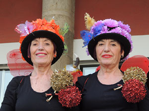 Carnestoltes 2014 al Mercat del Lleó de Girona