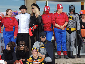 Carnestoltes 2014 al Mercat del Lleó de Girona