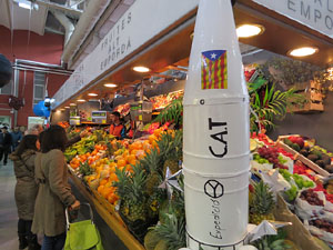 Carnestoltes 2015 al Mercat del Lle&oacute; de Girona