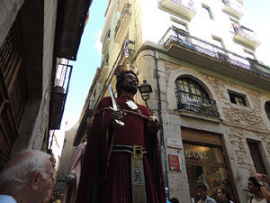 Far&agrave;ndula. 500 anys d'imatgeria festiva de Girona. Cercavila de cloenda