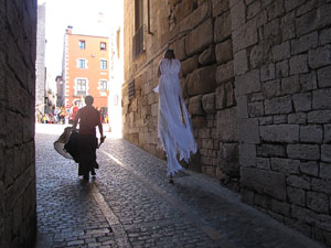Far&agrave;ndula. 500 anys d'imatgeria festiva de Girona. Cercavila de cloenda