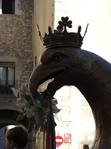 Far&agrave;ndula. 500 anys d'imatgeria festiva de Girona. Cercavila de cloenda