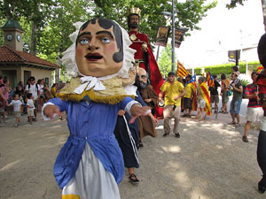 Festival Catalunya vol viure en llibertat i amb dignitat a Girona
