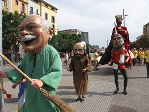 Festival Catalunya vol viure en llibertat i amb dignitat a Girona