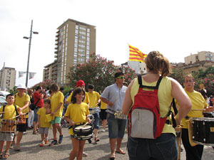 Festival Catalunya vol viure en llibertat i amb dignitat a Girona