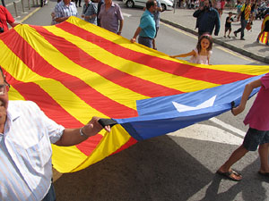 Festival Catalunya vol viure en llibertat i amb dignitat a Girona