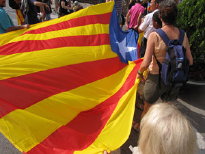 Festival Catalunya vol viure en llibertat i amb dignitat a Girona