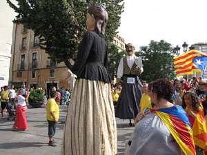 Festival Catalunya vol viure en llibertat i amb dignitat a Girona