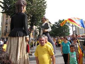Festival Catalunya vol viure en llibertat i amb dignitat a Girona