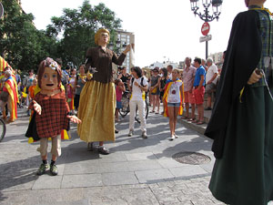 Festival Catalunya vol viure en llibertat i amb dignitat a Girona