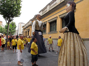 Festival Catalunya vol viure en llibertat i amb dignitat a Girona
