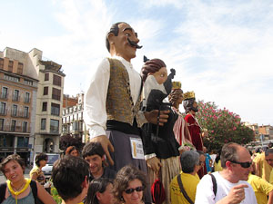 Festival Catalunya vol viure en llibertat i amb dignitat a Girona