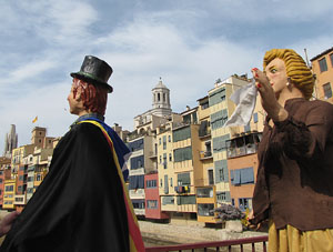 Festival Catalunya vol viure en llibertat i amb dignitat a Girona