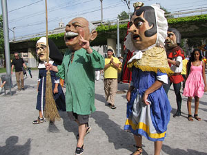 Festival Catalunya vol viure en llibertat i amb dignitat a Girona