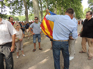 Festival Catalunya vol viure en llibertat i amb dignitat a Girona