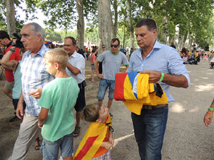 Festival Catalunya vol viure en llibertat i amb dignitat a Girona