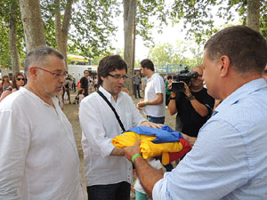 Festival Catalunya vol viure en llibertat i amb dignitat a Girona