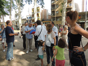 Festival Catalunya vol viure en llibertat i amb dignitat a Girona