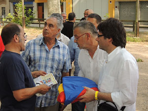 Festival Catalunya vol viure en llibertat i amb dignitat a Girona
