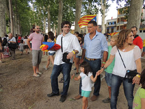 Festival Catalunya vol viure en llibertat i amb dignitat a Girona