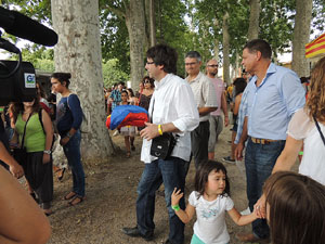 Festival Catalunya vol viure en llibertat i amb dignitat a Girona