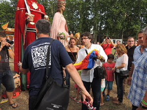 Festival Catalunya vol viure en llibertat i amb dignitat a Girona