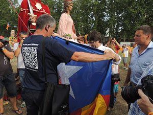 Festival Catalunya vol viure en llibertat i amb dignitat a Girona