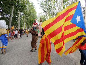 Festival Catalunya vol viure en llibertat i amb dignitat a Girona