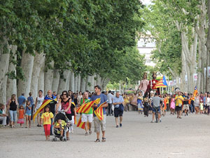 Festival Catalunya vol viure en llibertat i amb dignitat a Girona