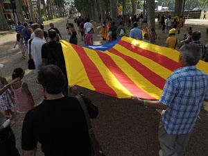 Festival Catalunya vol viure en llibertat i amb dignitat a Girona