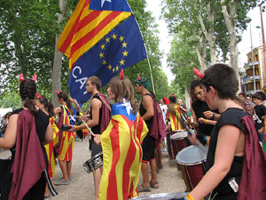 Festival Catalunya vol viure en llibertat i amb dignitat a Girona