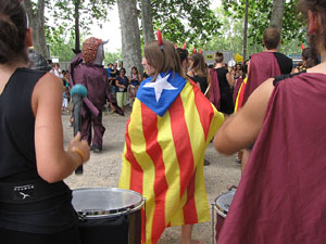 Festival Catalunya vol viure en llibertat i amb dignitat a Girona