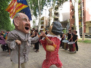 Festival Catalunya vol viure en llibertat i amb dignitat a Girona