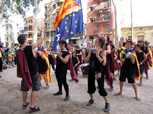 Festival Catalunya vol viure en llibertat i amb dignitat a Girona