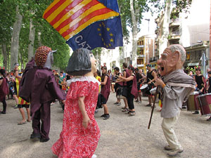 Festival Catalunya vol viure en llibertat i amb dignitat a Girona