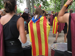 Festival Catalunya vol viure en llibertat i amb dignitat a Girona