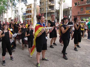 Festival Catalunya vol viure en llibertat i amb dignitat a Girona