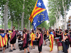 Festival Catalunya vol viure en llibertat i amb dignitat a Girona