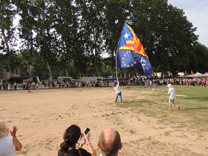Festival Catalunya vol viure en llibertat i amb dignitat a Girona