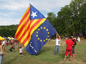 Festival Catalunya vol viure en llibertat i amb dignitat a Girona