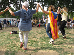 Festival Catalunya vol viure en llibertat i amb dignitat a Girona