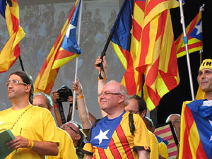 Festival Catalunya vol viure en llibertat i amb dignitat a Girona