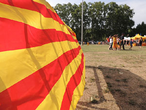 Festival Catalunya vol viure en llibertat i amb dignitat a Girona