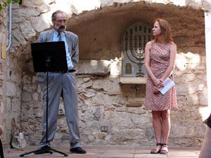 Presentaci&oacute; del Congr&eacute;s al Pati dels Rabins