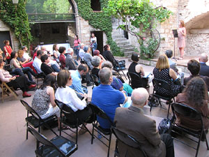 Presentaci&oacute; del Congr&eacute;s al Pati dels Rabins