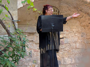 Presentaci&oacute; del Congr&eacute;s al Pati dels Rabins