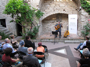 Presentaci&oacute; del Congr&eacute;s al Pati dels Rabins