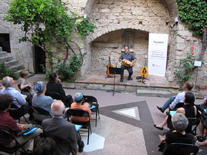 Presentaci&oacute; del Congr&eacute;s al Pati dels Rabins