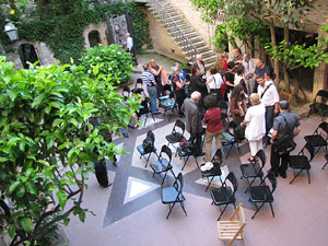 Presentaci&oacute; del Congr&eacute;s al Pati dels Rabins