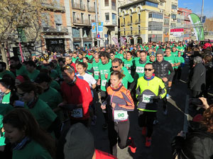 Primera Cursa Popular contra el Càncer de Girona